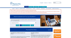 Desktop Screenshot of pplusic.com